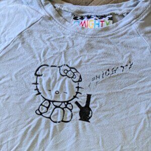 O'Mighty Hello Kitty crop top